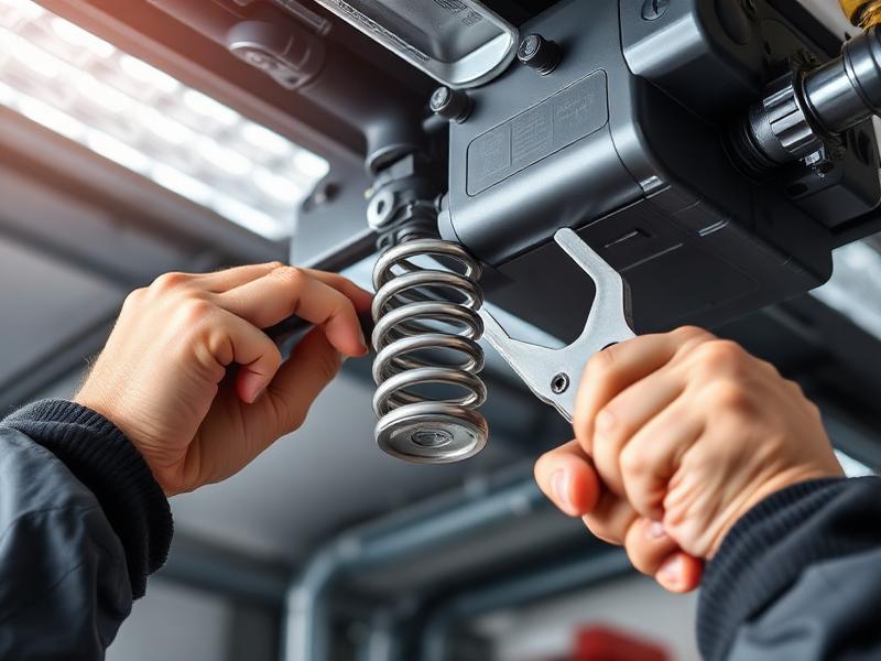 Garage door service example 3